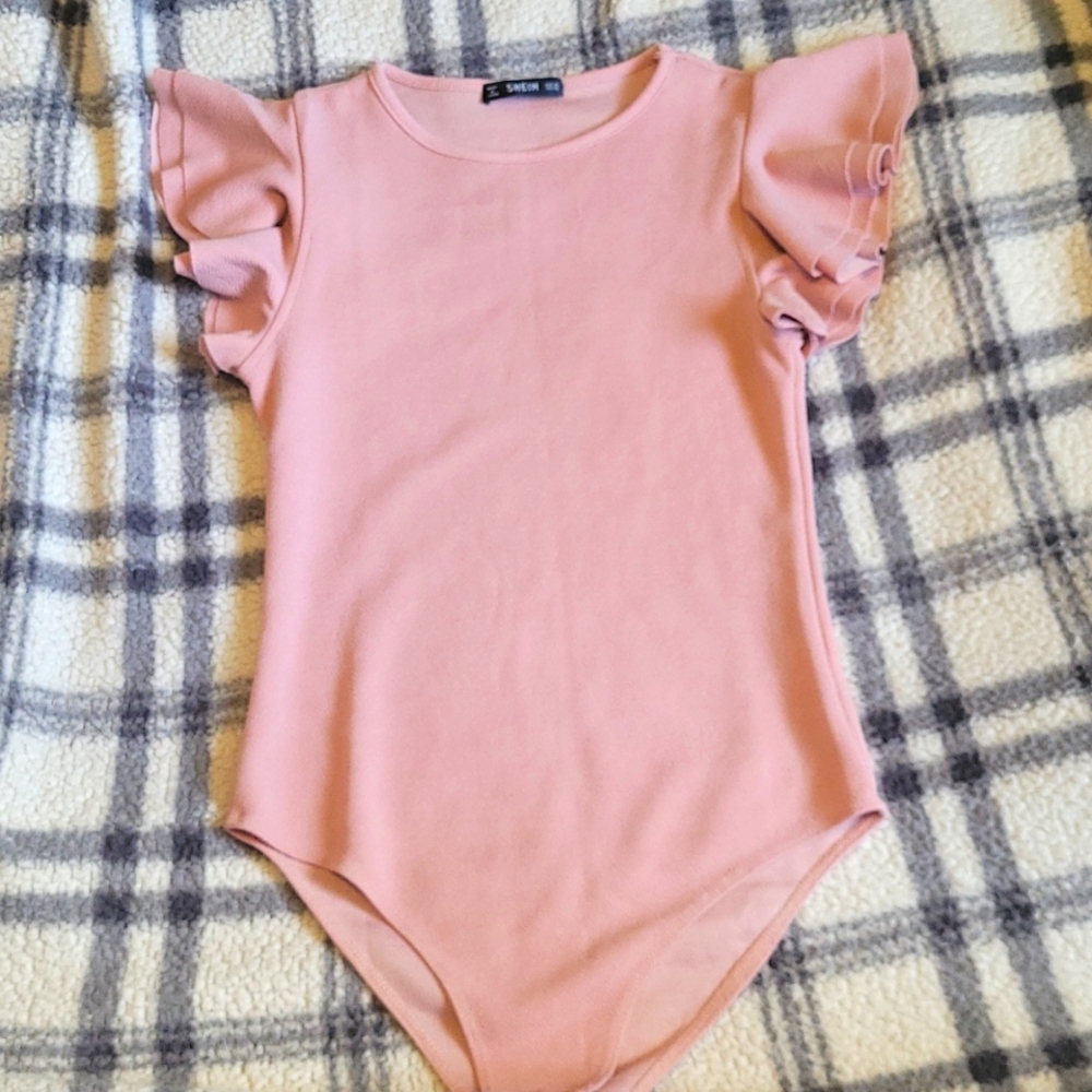 Shein, xs, light pink